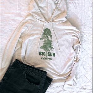 Tilly's Full Tilt Big Sur Sweater with Hood